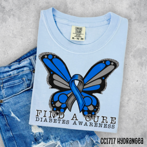 FIND A CURE - DTF TRANSFER