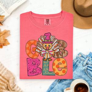 COQUETTE GOBBLE - DTF TRANSFER