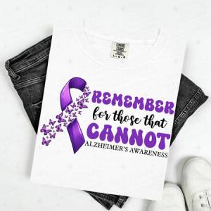 REMEMBER FOR THOSE WHO CANNOT - DTF TRANSFER