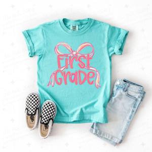 COQUETTE FIRST GRADE - DTF TRANSFER