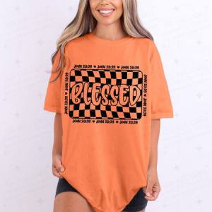 BLESSED - DTF TRANSFER