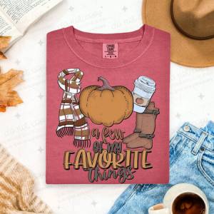 A FEW OF MY FAVORITE THINGS - DTF TRANSFER