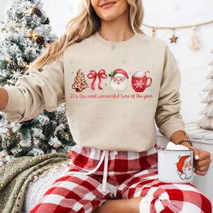 COQUETTE IT'S THE MOST WONDERFUL TIME OF THE YEAR - DTF TRANSFER