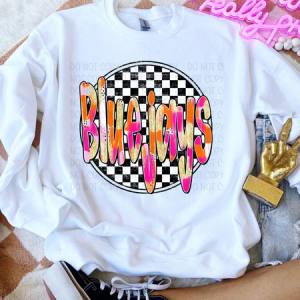 PREPPY CHECKER MASCOT -  DTF TRANSFER