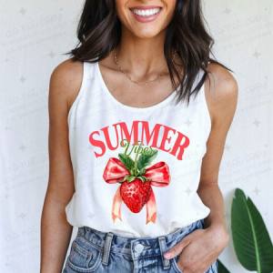 COQUETTE SUMMER VIBES - DTF TRANSFER