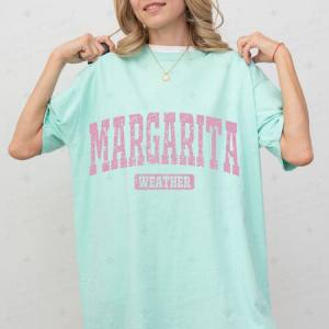 MARGARITA WEATHER - DTF TRANSFER
