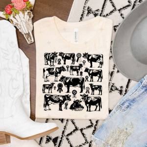 CATTLE - DTF TRANSFER