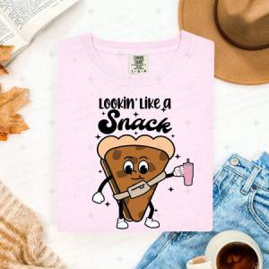 LOOKIN' LIKE A SNACK - DTF TRANSFER