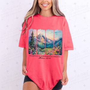 FEARFULLY & WONDERFULLY CREATED - DTF TRANSFER