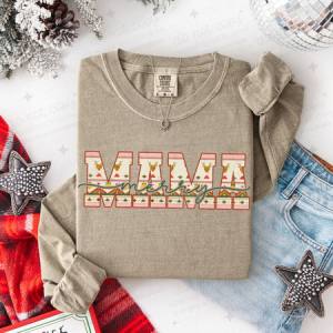 MERRY MAMA - DTF TRANSFER