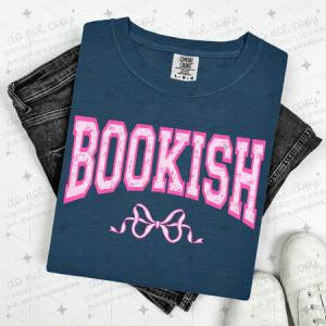 COQUETTE BOOKISH - DTF TRANSFER