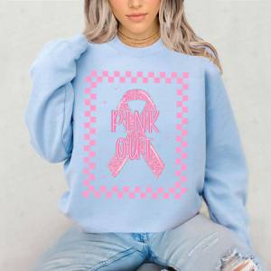 PINK OUT - DTF TRANSFER