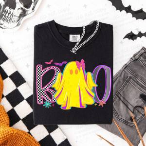 COQUETTE BRIGHT BOO - DTF TRANSFER