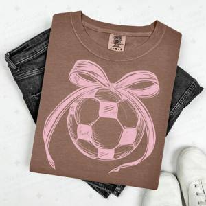 COQUETTE SOCCER BALL - DTF TRANSFER