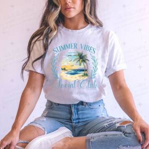SUMMER VIBES SOCIAL CLUB - DTF TRANSFER