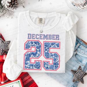 DECEMBER 25 - DTF TRANSFER