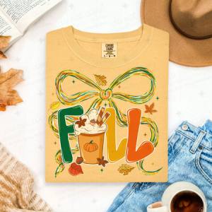 COQUETTE FALL - DTF TRANSFER