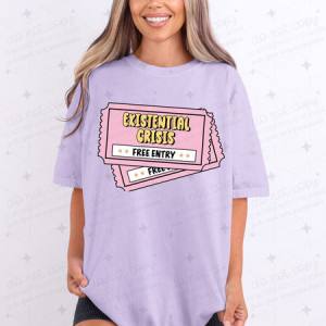 EXISTENTIAL CRISIS - DTF TRANSFER