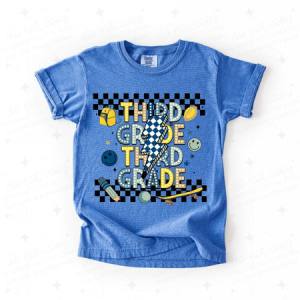 LIGHTING BOLT THIRD GRADE - DTF TRANSFER