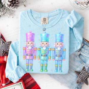 IRIDESCENT NUTCRACKERS - DTF TRANSFER