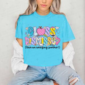 CLASS DISMISSED - DTF TRANSFER