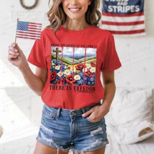 THERE IS FREEDOM - DTF TRANSFER