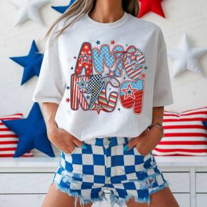 COQUETTE AMERICA - DTF TRANSFER