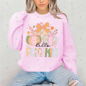 COQUETTE HELLO PUMPKIN - DTF TRANSFER
