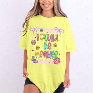 COQUETTE I COULD BE MEANER - DTF TRANSFER