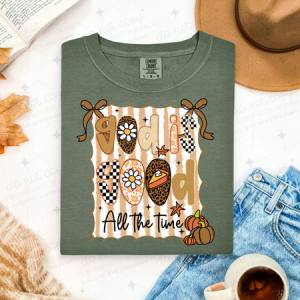 COQUETTE GOD IS GOOD ALL THE TIME - DTF TRANSFER