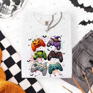 HALLOWEEN GAMER - DTF TRANSFER