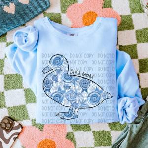 DUCK MOM - DTF TRANSFER