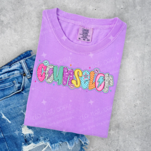 PREPPY COUNSELOR - DTF TRANSFER