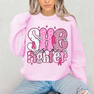 SHE IS A FIGHTER - DTF TRANSFER