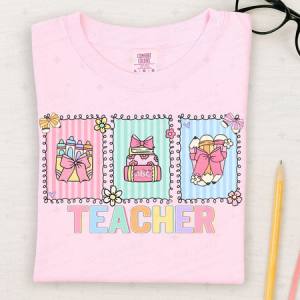 COQUETTE TEACHER - DTF TRANSFER