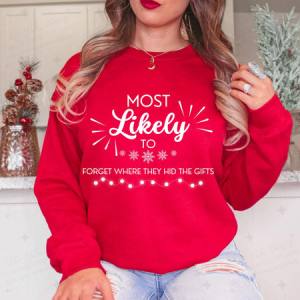 FORGET WHERE THEY HID THE GIFTS - DTF TRANSFER