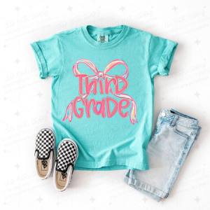 COQUETTE THIRD GRADE - DTF TRANSFER