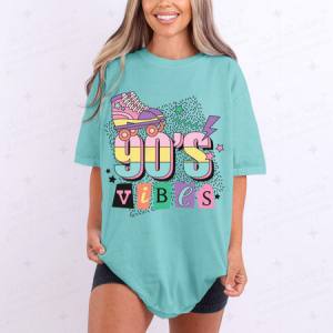 90'S VIBES - DTF TRANSFER