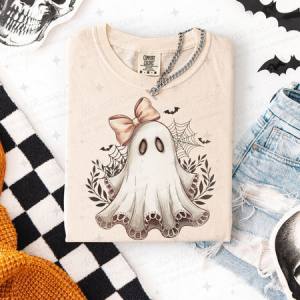 COQUETTE GHOST - DTF TRANSFER