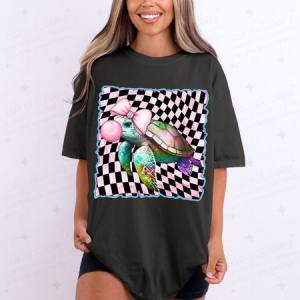 COQUETTE SEA TURTLE - DTF TRANSFER