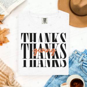 THANKSGIVING - DTF TRANSFER