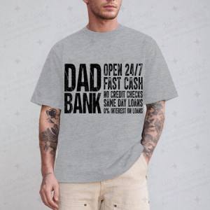 DAD BANK - DTF TRANSFER