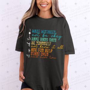 IT IS OK TO - DTF TRANSFER