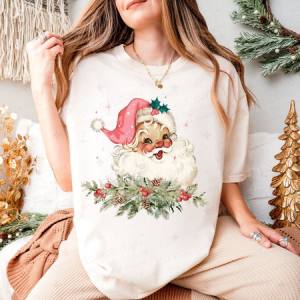 VINTAGE SANTA - DTF TRANSFER