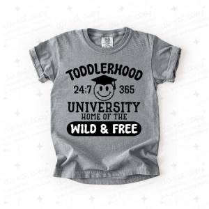 TODDLERHOOD UNIVERSITY - DTF TRANSFER