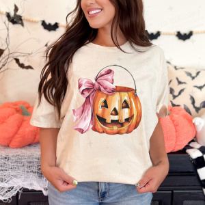 COQUETTE JACK O LANTERN - DTF TRANSFER