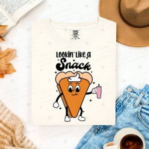 LOOKIN' LIKE A SNACK - DTF TRANSFER