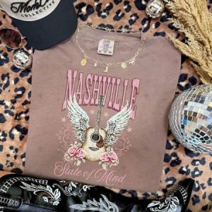 NASHVILLE STATE OF MIND - DTF TRANSFER