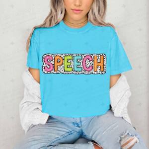 SPEECH - DTF TRANSFER