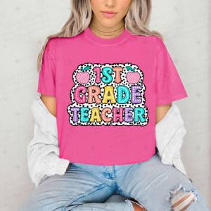 1ST GRADE TEACHER - DTF TRANSFER
